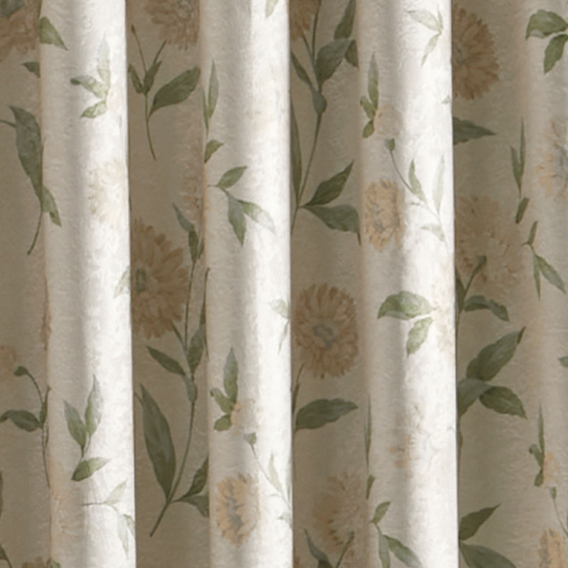 Dreams & Drapes Dahlia Ready Made Eyelet Curtains Natural