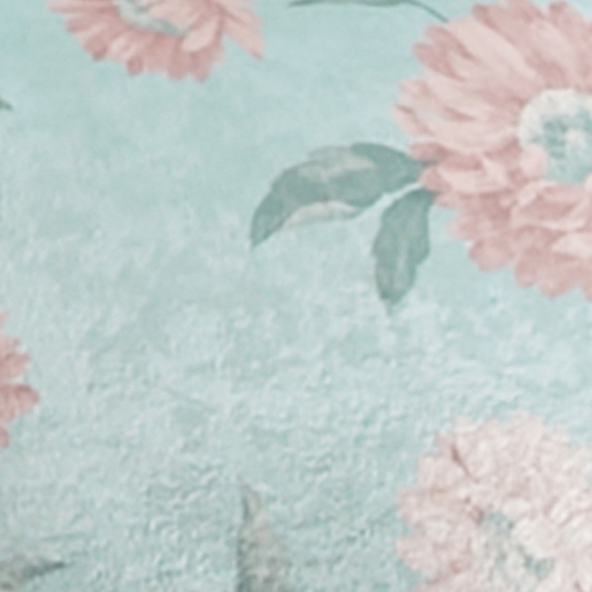 Dreams & Drapes Dahlia Filled Cushion 43cm x 43cm Duck Egg