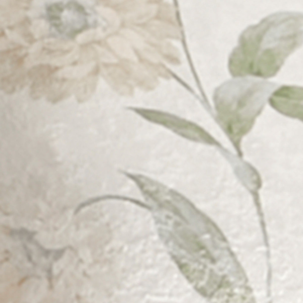 Dreams & Drapes Dahlia Filled Cushion 43cm x 43cm Natural