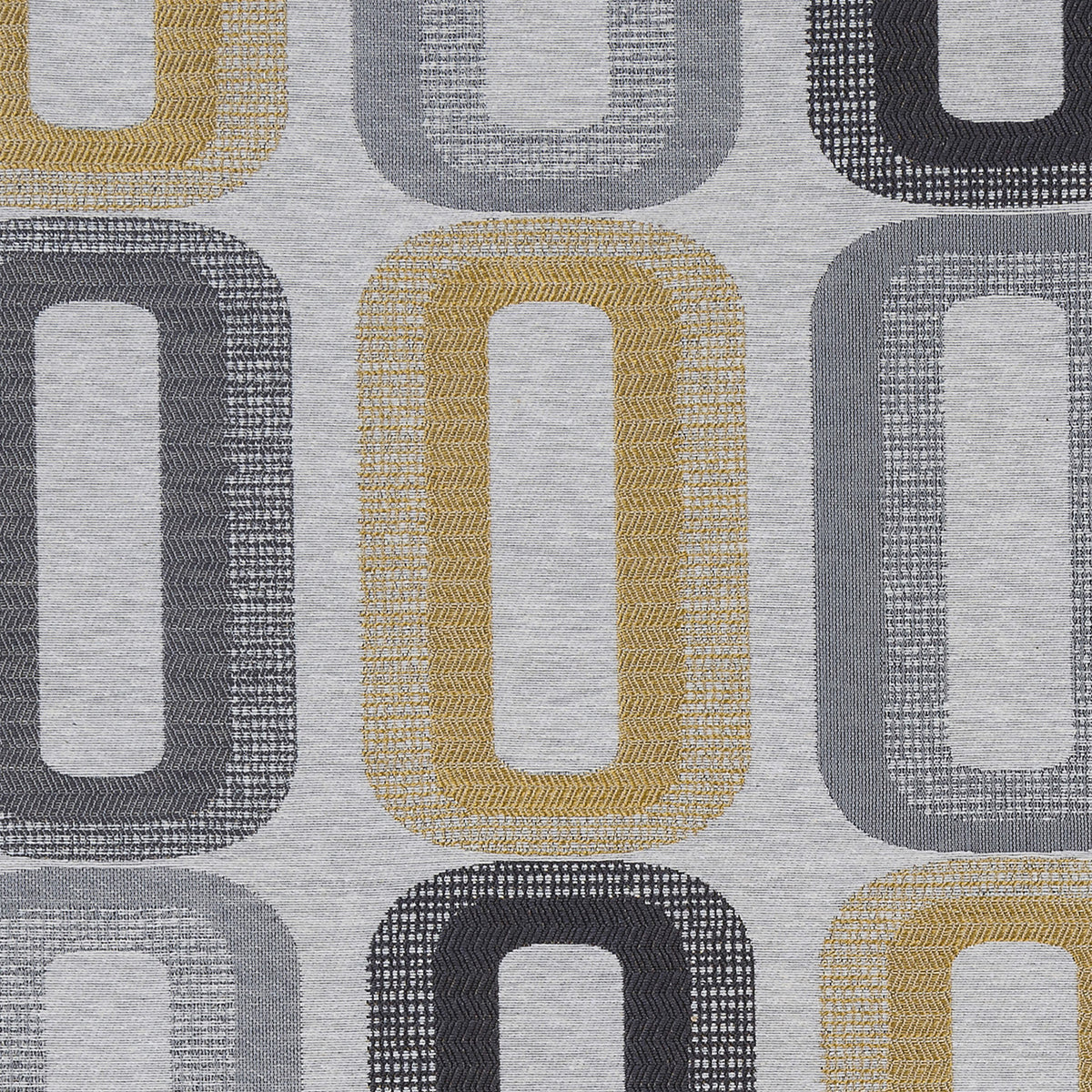 Dahl Made to Measure Curtain Ochre
