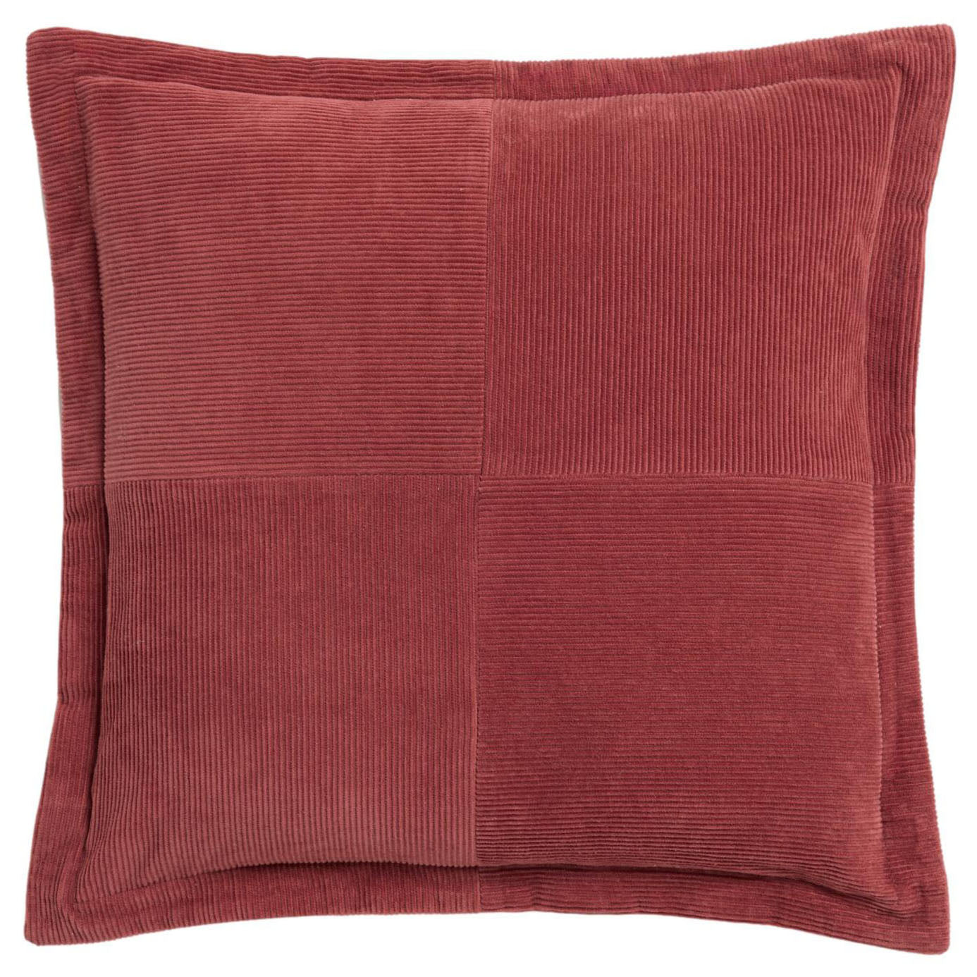 Laura Ashley Dalham 45cm x 45cm Filled Cushion Cranberry Red
