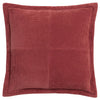 Laura Ashley Dalham 45cm x 45cm Filled Cushion Cranberry Red