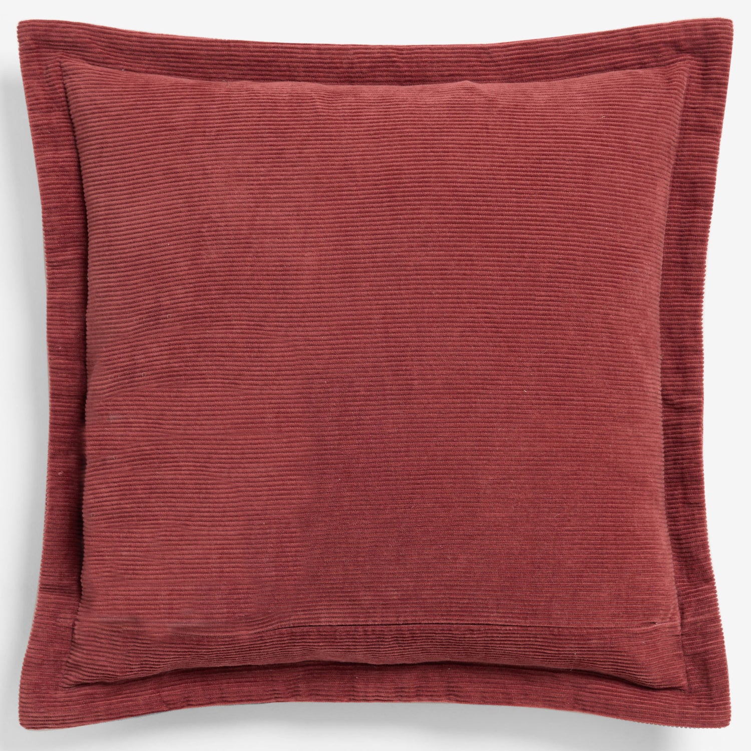 Laura Ashley Dalham 45cm x 45cm Filled Cushion Cranberry Red