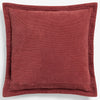 Laura Ashley Dalham 45cm x 45cm Filled Cushion Cranberry Red