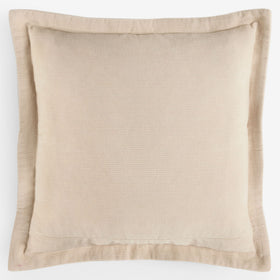 Laura Ashley Dalham 45cm x 45cm Filled Cushion Natural