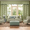 Ashley Wilde Emmy Printed Fabric Lagoon