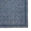 Catherine Lansfield Deco Peacock Washable Rug Blue