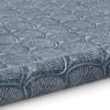 Catherine Lansfield Deco Peacock Washable Rug Blue