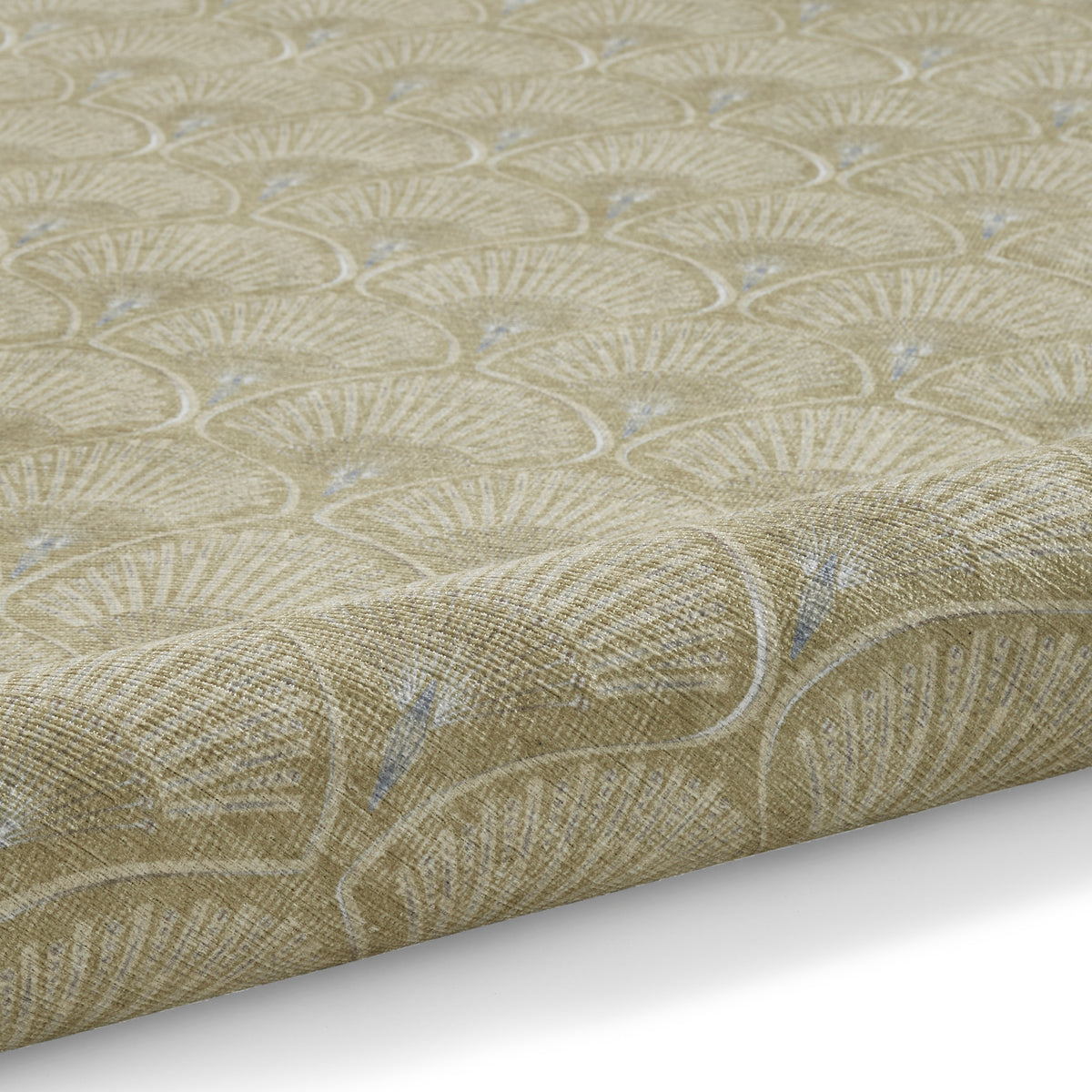 Catherine Lansfield Deco Peacock Washable Rug Green
