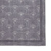 Catherine Lansfield Deco Peacock Washable Rug Lilac