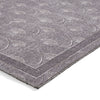 Catherine Lansfield Deco Peacock Washable Rug Grey
