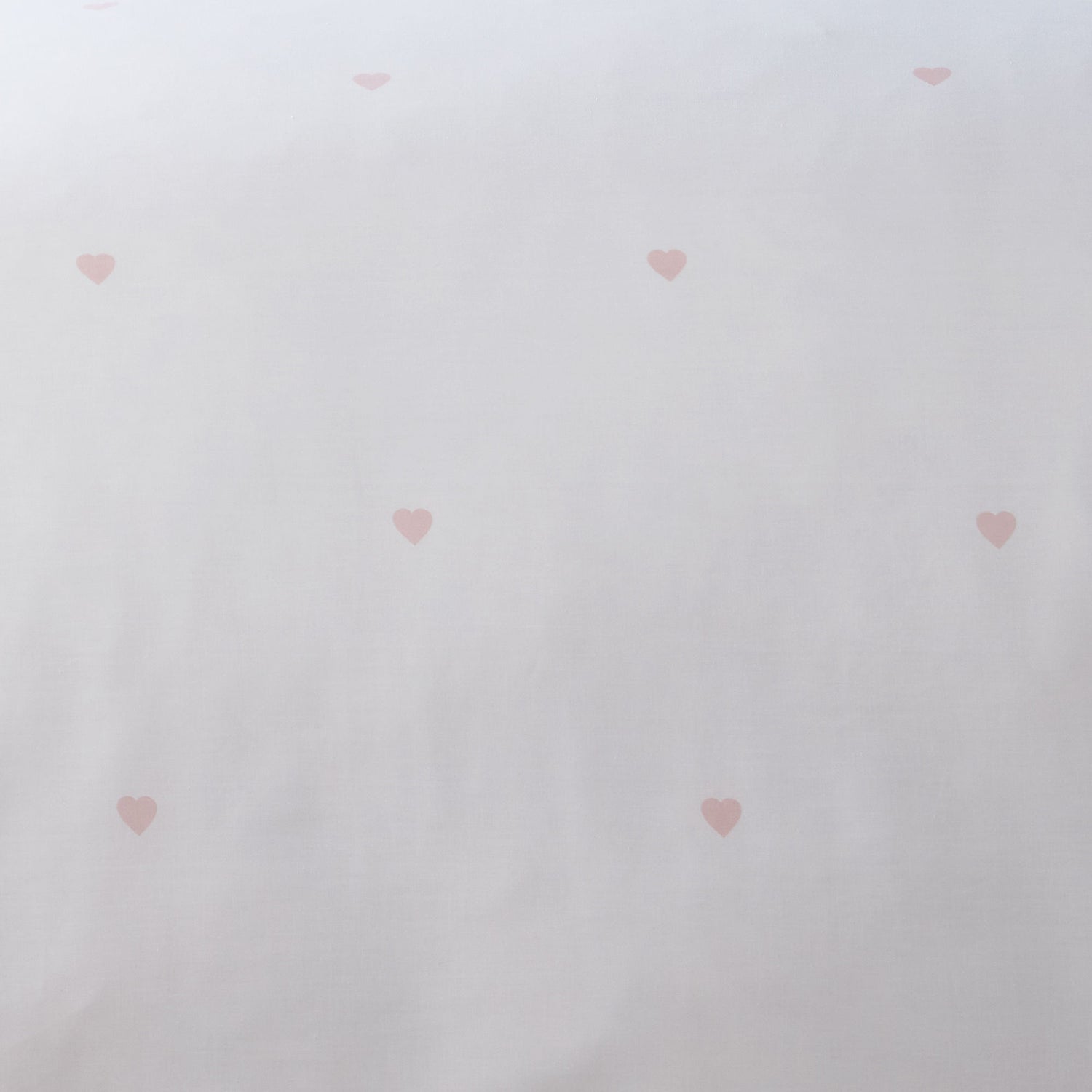 Serene Decorative Heart Duvet Cover Bedding Set Blush