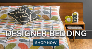 Designer bedding