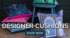 Designer cushions