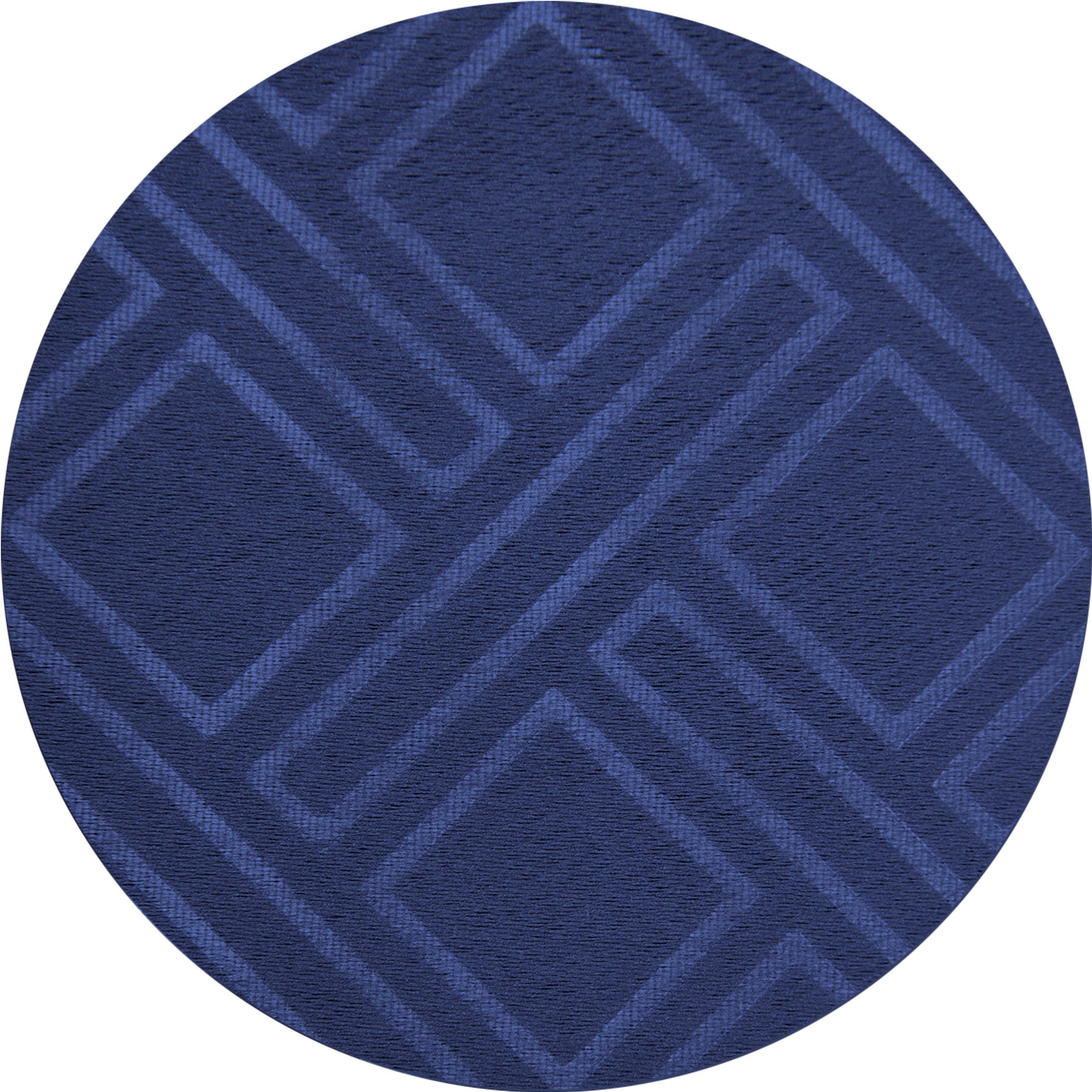 Diamond Blackout Ready Made Eyelet Curtains Blue