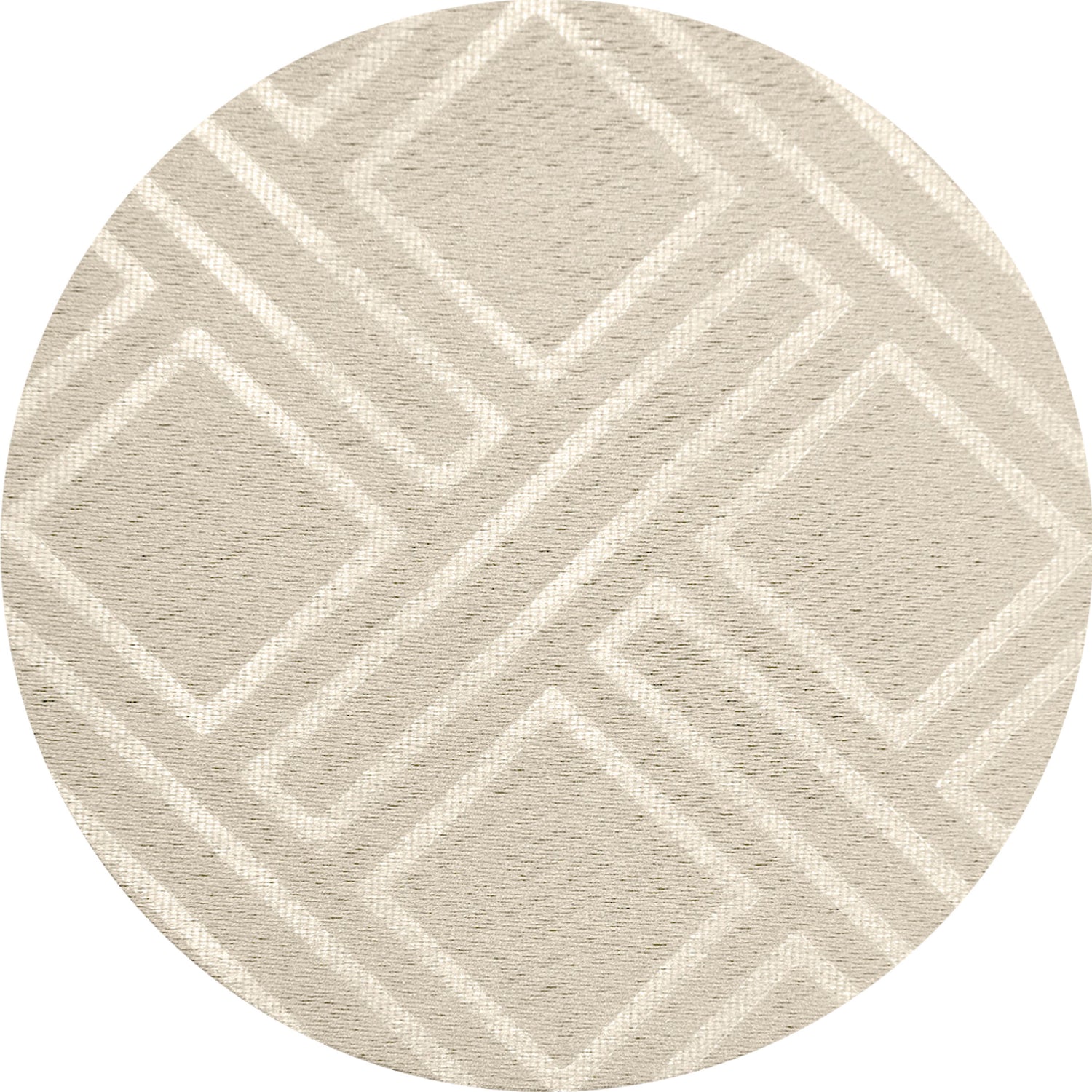 Diamond Blackout Ready Made Eyelet Curtains Cream