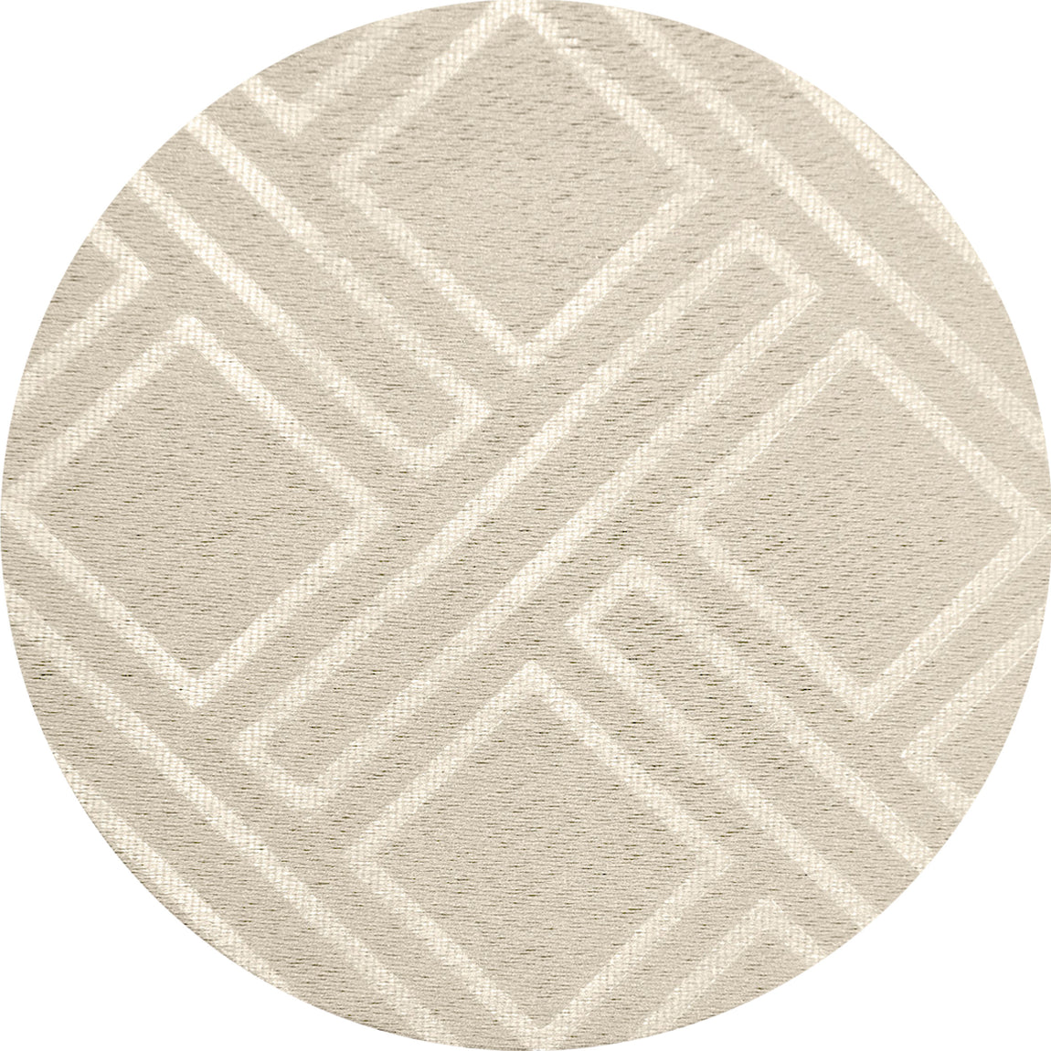 Diamond Blackout Ready Made Eyelet Curtains Cream