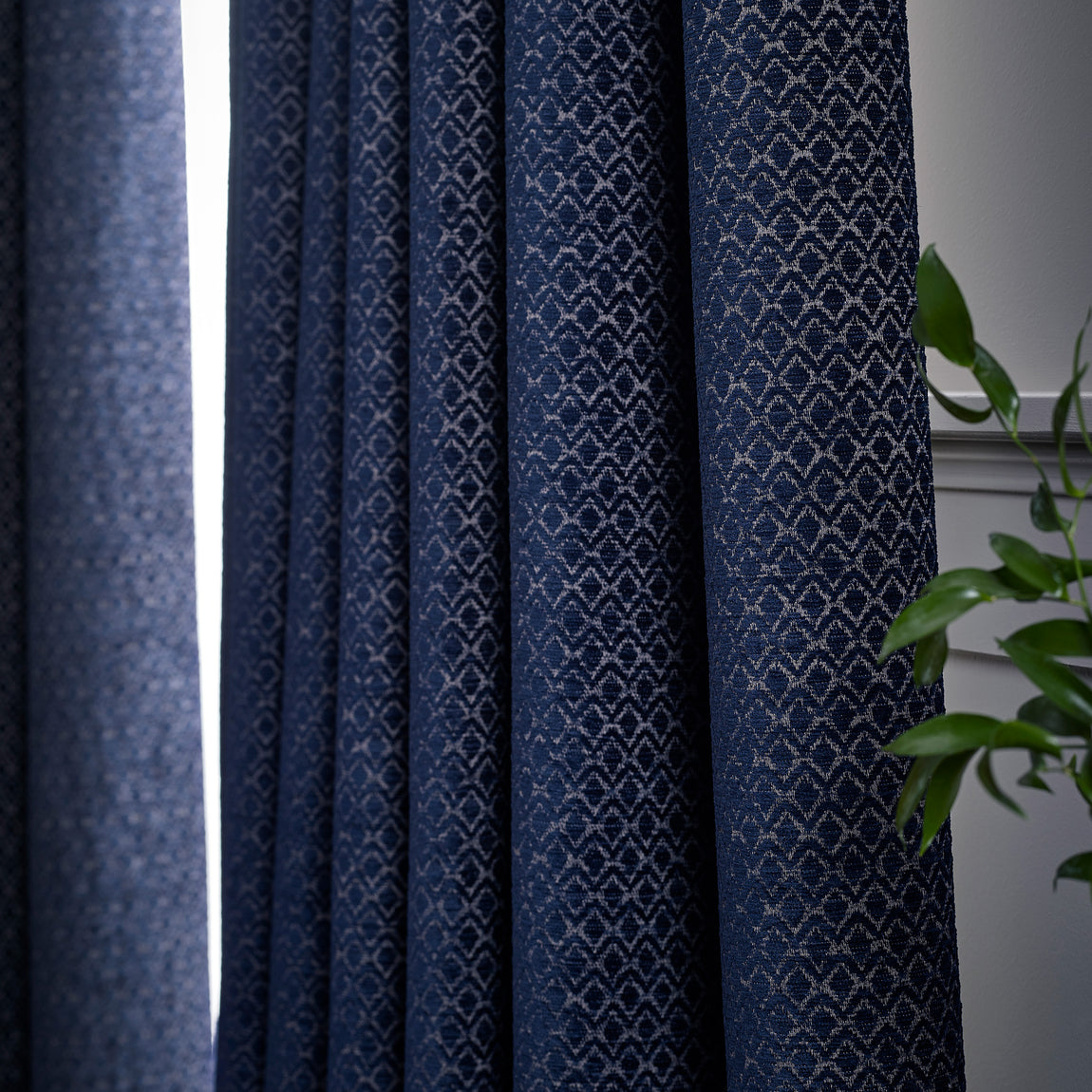 HOUSE Llewelyn-Bowen Divina Made To Measure Curtains Midnight