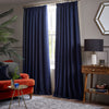 HOUSE Llewelyn-Bowen Divina Made To Measure Roman Blind Midnight