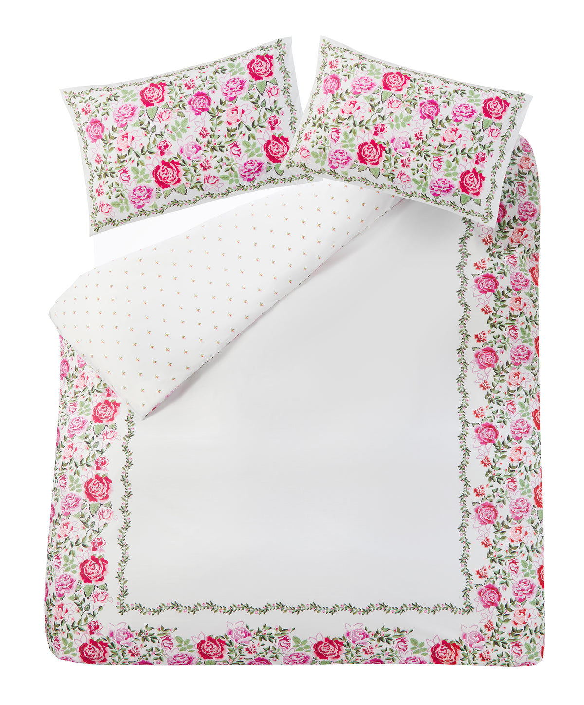 Cath Kidston Dolly Rose Duvet Cover Bedding Set Sage