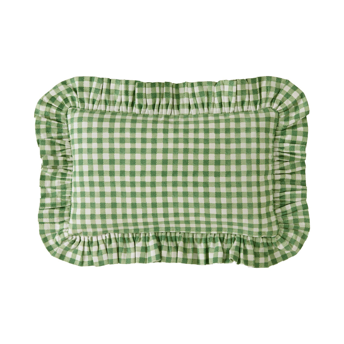 Cath Kidston Dolly Rose Filled Cushion 30cm x 50cm Sage