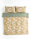 William Morris At Home Double Bough Duvet Cover Bedding Set Gold