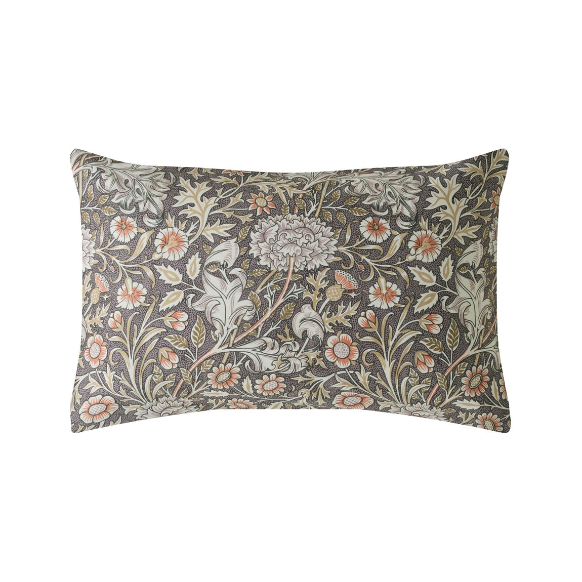 William Morris At Home Double Bough Duvet Cover Bedding Set Heather