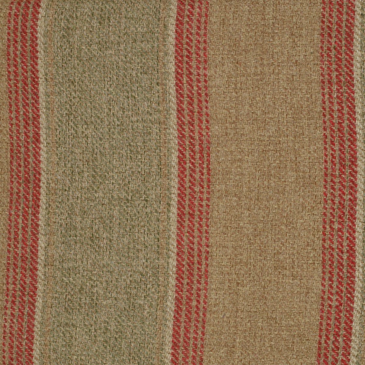 Downton Ready Made Eyelet Curtains Rouge