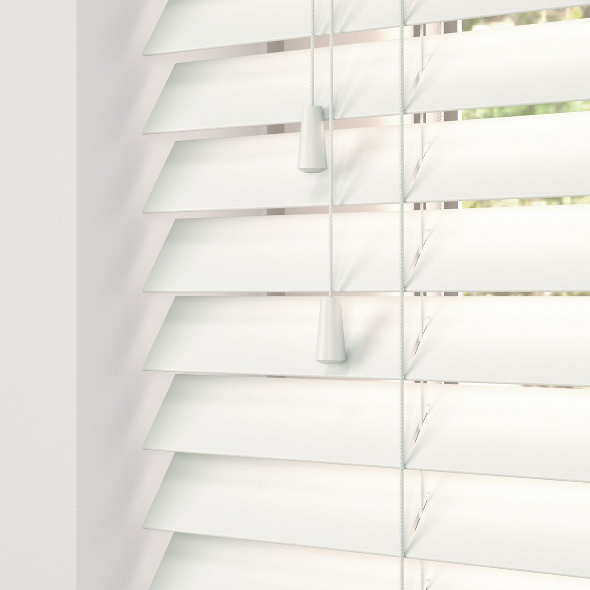 50mm Elementi Fauxwood Made To Measure Venetian Blind Dream