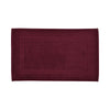 Abode Eco Bath Mat Claret