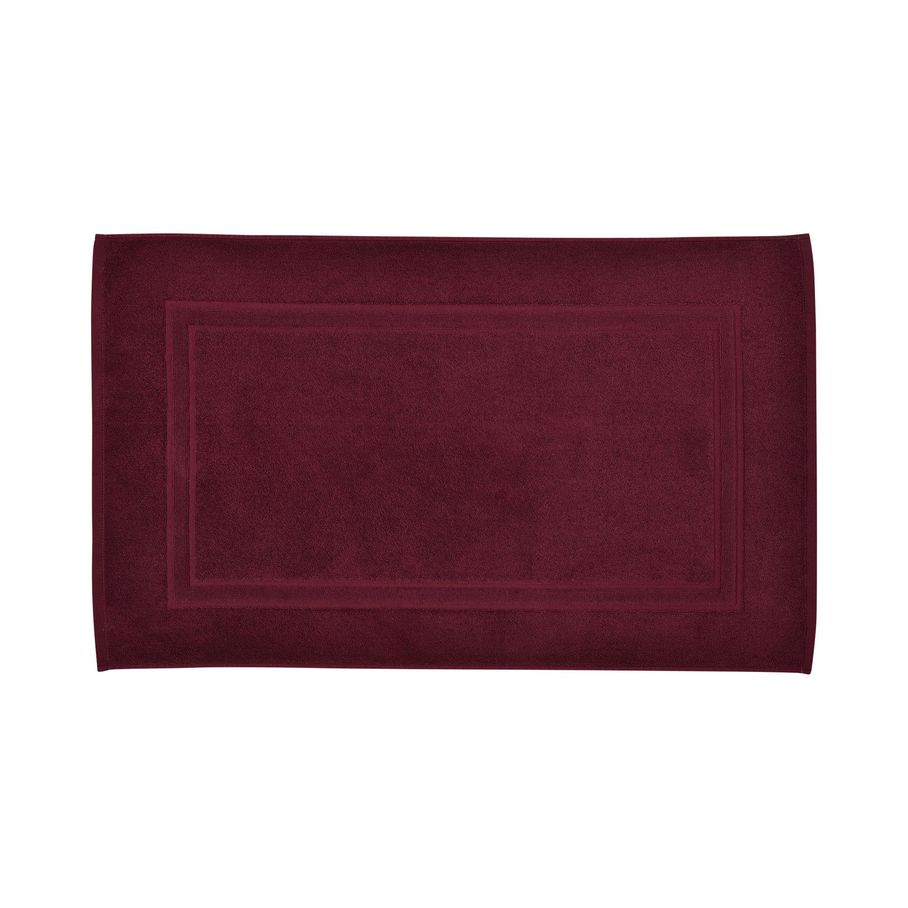 Abode Eco Bath Mat Claret