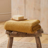 Abode Eco Towel Range Ochre