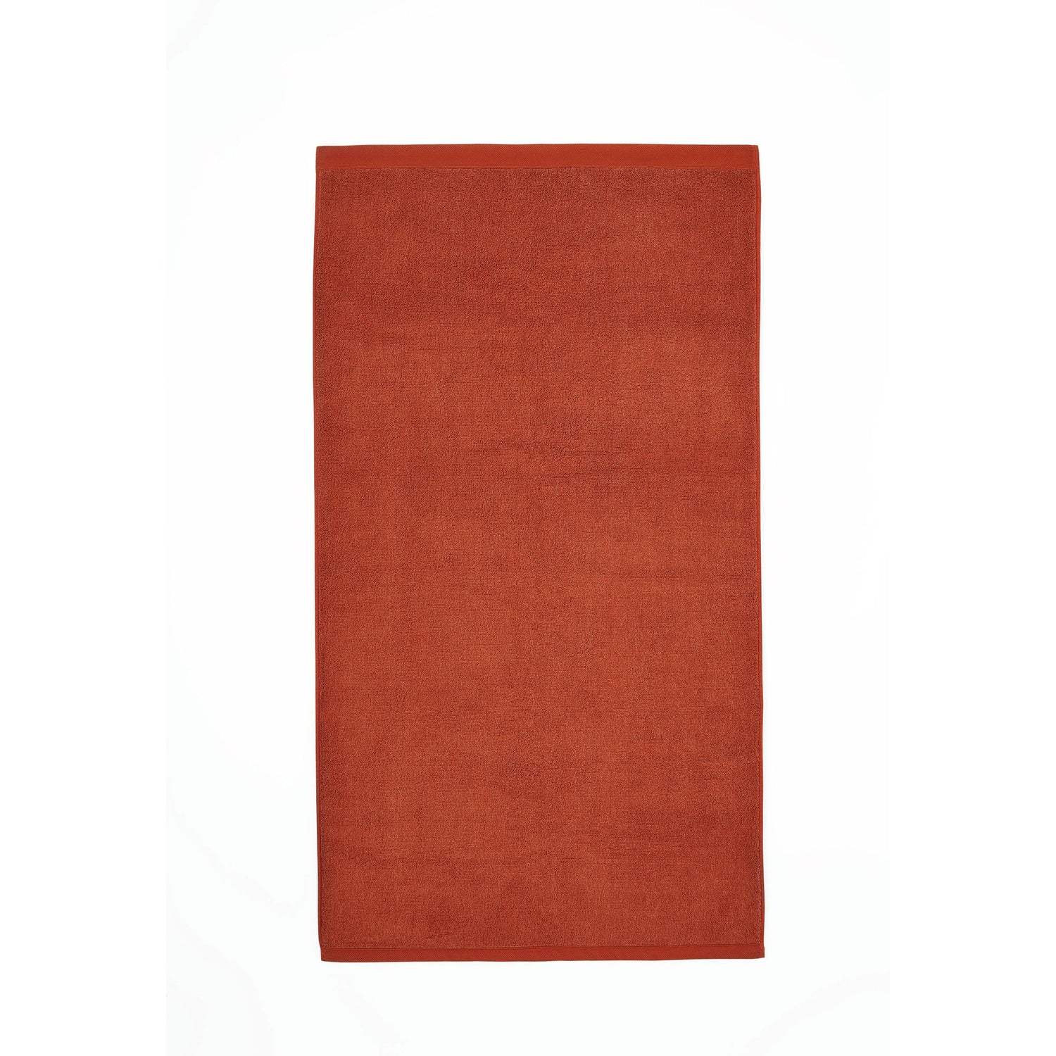 Abode Eco Towel Range Terracotta