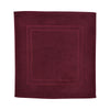 Abode Eco Shower Mat Claret