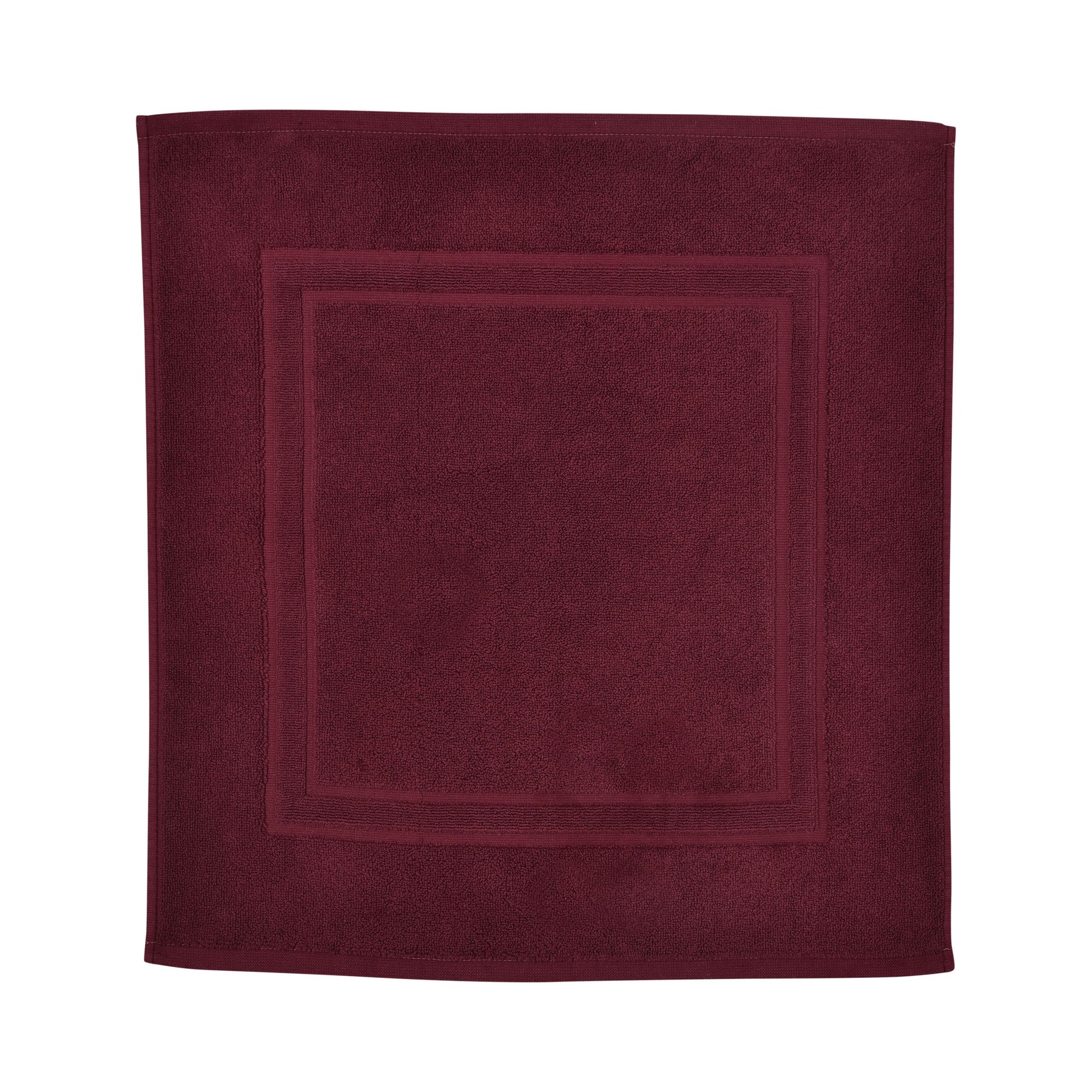 Abode Eco Shower Mat Claret