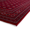 Dubai 62098 Smooth Pile Rug Red