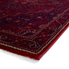 Dubai 62101 200cm x 290cm Smooth Pile Rug Red