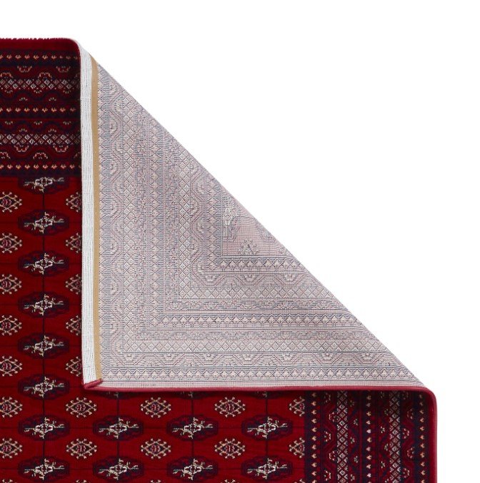 Dubai 62096 Traditional Rug Red