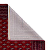 Dubai 62096 Traditional Rug Red