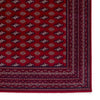 Dubai 62096 Traditional Rug Red