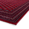 Dubai 62096 Traditional Rug Red