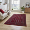 Dubai 62098 Traditional 120cm x 170cm Rug Red