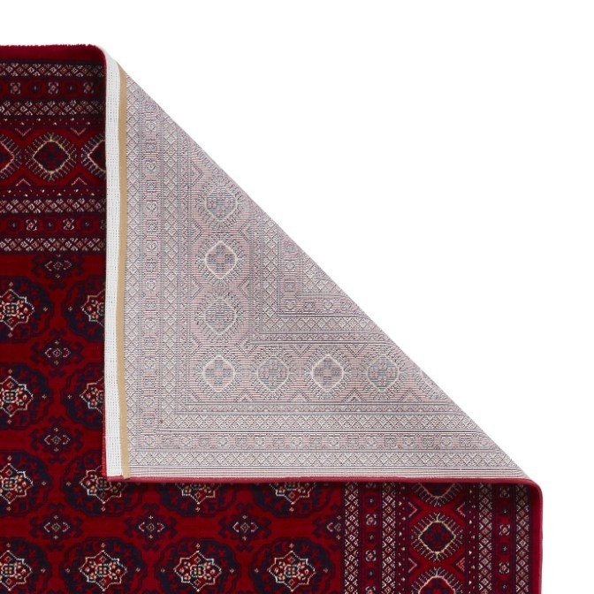 Dubai 62098 Traditional 120cm x 170cm Rug Red