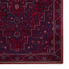 Dubai 62101 Traditional Rug Red