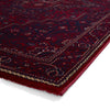 Dubai 62101 Traditional Rug Red