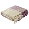 Laura Ashley Dylan 150cm x 200cm Throw Grape
