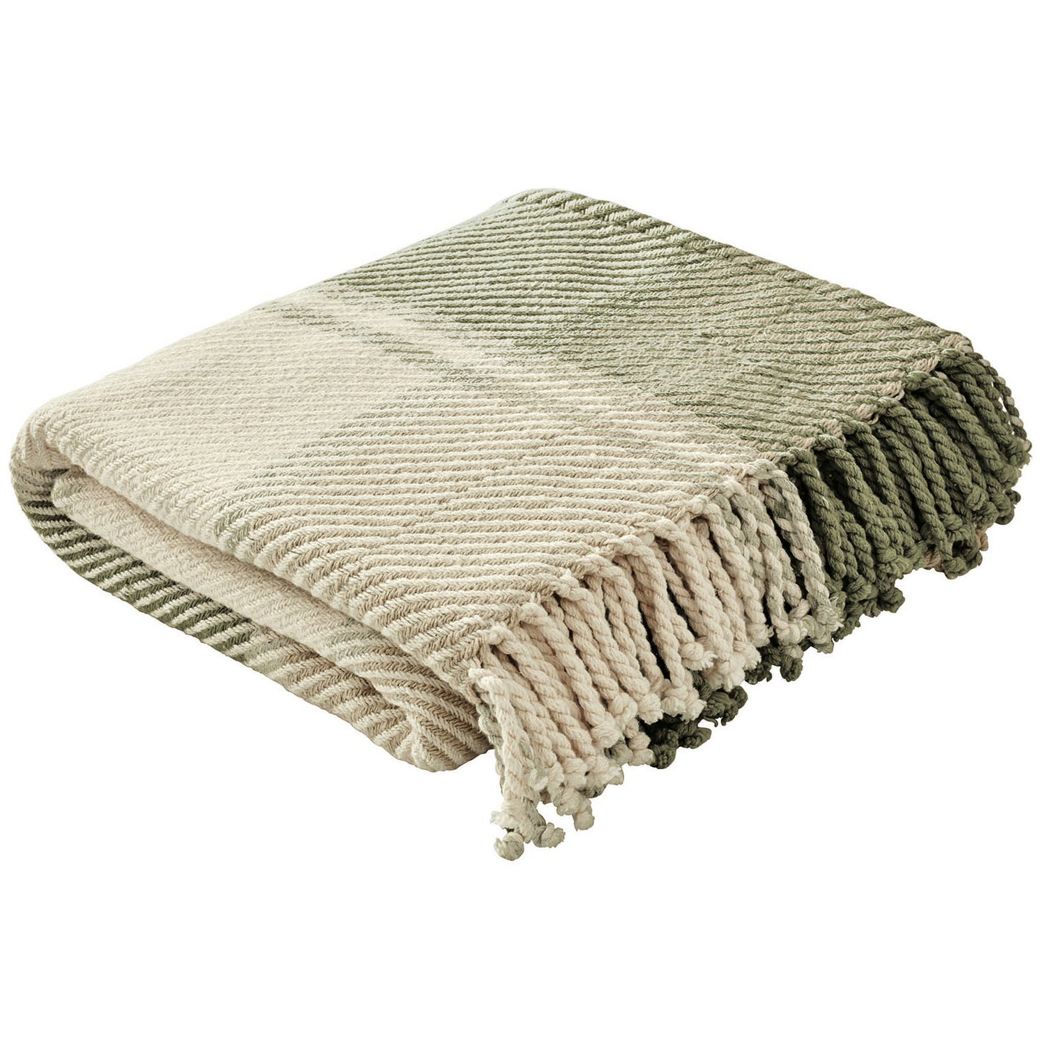 Laura Ashley Dylan 150cm x 200cm Throw Hedgerow