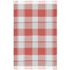 Laura Ashley Dylan 150cm x 200cm Throw Terracotta