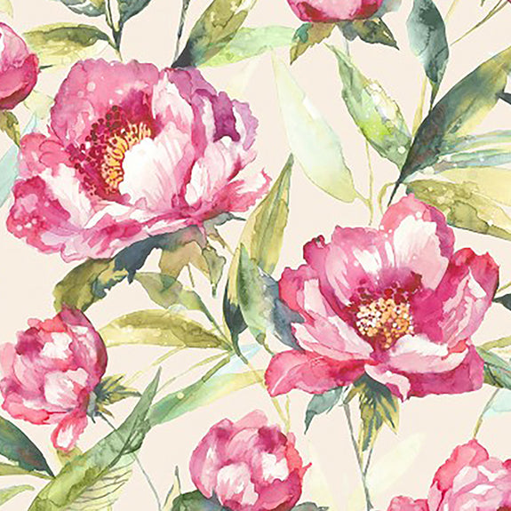 Voyage Maison Earnley Fabric Peony