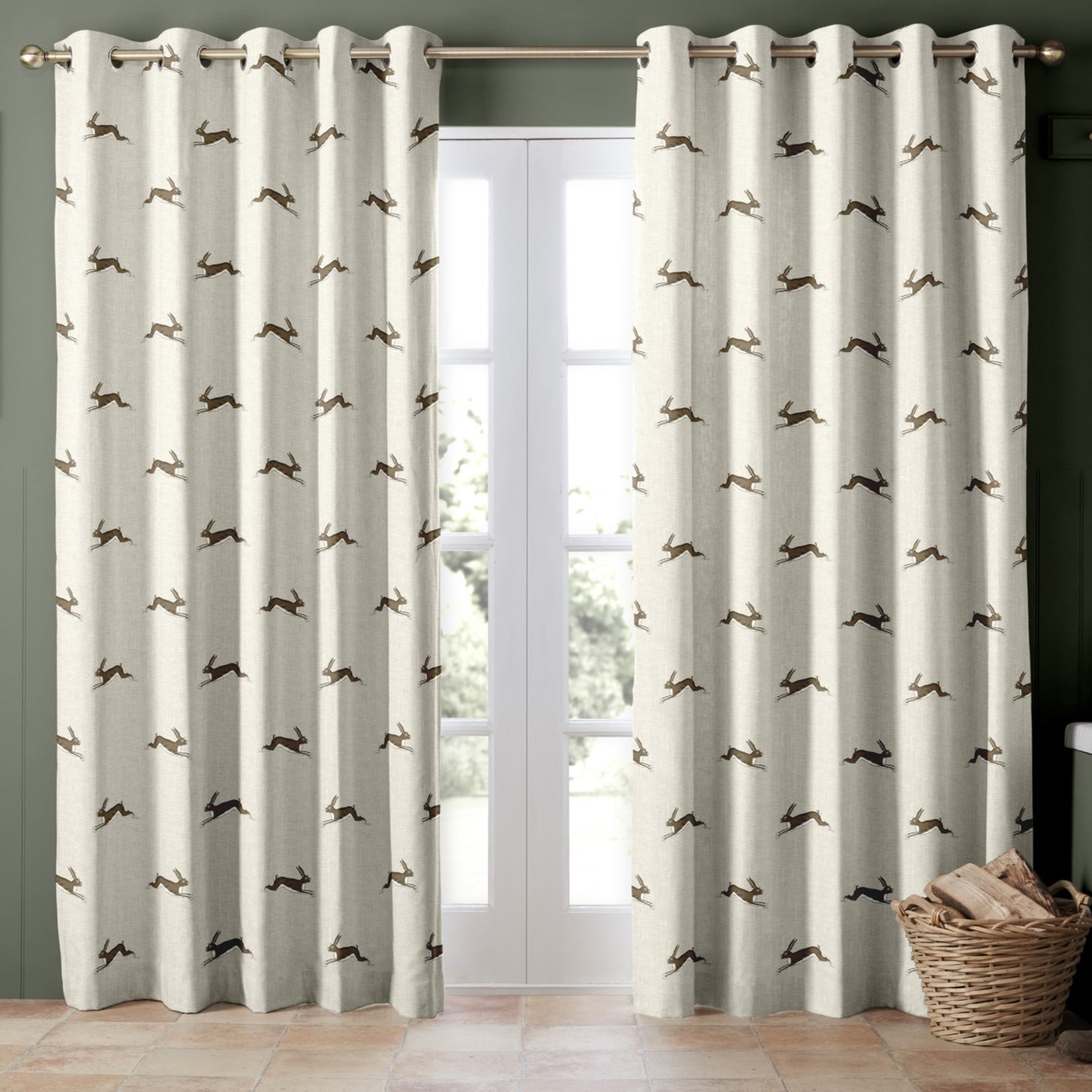 Emily Bond Alice Made to Measure Curtain Stone